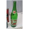 Image 2 : Vintage Tins and 7 Up Bottle