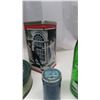 Image 5 : Vintage Tins and 7 Up Bottle