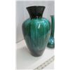 Image 2 : 2 Blue Mountain Pottery Vases – 1 Very Large 14 inches