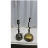 Image 1 : 2 Antique Gas Lamps – Coleman Instant - Lite  3-9, Toronto Canada, Coleman Light and Lamp CO