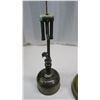 Image 3 : 2 Antique Gas Lamps – Coleman Instant - Lite  3-9, Toronto Canada, Coleman Light and Lamp CO