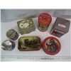 Image 2 : Assorted tins