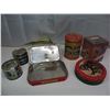 Image 4 : Assorted tins