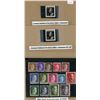 Image 1 : 2 German Reinhard Heydrich Death mask stamps (Hitlers hangman) -mint/unused, Set of 14 Hitler head s