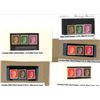 Image 1 : 5 Sets 3 Hitler Head stamps (Mint -Never used)