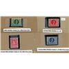 Image 1 : 4 German Hitler Birthday Stamps (Mint - Never used)