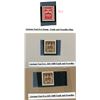 Image 1 : 3x German German Era Stamps - Eagle and Swastika (2x 420+108) - Mint never used