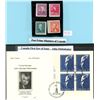 Image 1 : 1x set of 3 Past Prime Ministers of Canada, 1x Day of issue Prime Minister John George Diefenbaker b
