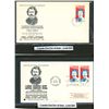 Image 1 : Louis David Riel stamps - First day of Issue
