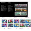Image 2 : XI Commonwealth Games 757-762 Set of 6 (1978) + Canada 10 Stamps booklet