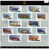 Image 1 : Historic Land Vehicles series #5 #1604 25 stamps