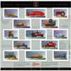 Image 2 : Historic Land Vehicles series #5 #1604 25 stamps