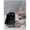 Image 4 : Magazine holder + Scrapbooking book + travel guide books