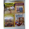Image 3 : Lot of DIY furniture and remodeling books