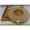 Image 1 : 2 Rolls of yellow/bronze/gold tape for Vinyl