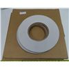 Image 1 : 2 large rolls white vinyl tape