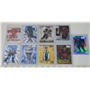 Image 1 : (9) Pinnacle Specialty & Rookie Hockey Cards