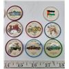 Image 2 : Collectible Jello Coin Picture Wheels