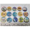 Image 1 : Collectible Jello Airplane Coins