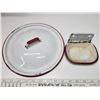 Image 1 : Vintage Soap Dish & Pot Lid