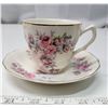 Image 2 : Johnson Bros - English China Tea Cups & Saucers