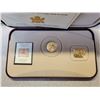 Image 2 : 2001 150th Anniversary of the First Postage Stamp in Canada. 3-piece set includes Sterling Silver 3 
