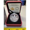 Image 2 : 2020 Second World War Battlefront Series: The Battle of the Scheldt $20. 99.99% pure Silver. Proof w