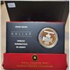 Image 1 : 2006 Victoria Cross Silver Dollar. Canada’s highest military medal. 99.99% pure Silver. Proof with U