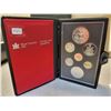 Image 2 : 1979 Double Dollar Specimen Set including Griffon Silver Dollar. 7-coin set housed in its original c