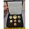 Image 1 : 1979 Double Cent Specimen 7-coin Set. Housed in its original case of issue with Maple Leaf stamped i