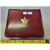 Image 3 : 1979 Double Cent Specimen 7-coin Set. Housed in its original case of issue with Maple Leaf stamped i