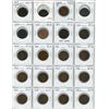 Image 1 : Lot of 20 Canadian Large Cents. Includes 1859 Narrow 9, 1876H, 1882H Obverse 2, 1888, 1899, 1903, 19