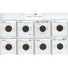 Lot of 8 U.S. Indian Head Cents. Includes 1888, 1890, 1892, 1902, 1903, 1905, 1906 & 1907. Coins gra