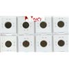 Image 2 : Lot of 8 U.S. Indian Head Cents. Includes 1888, 1890, 1892, 1902, 1903, 1905, 1906 & 1907. Coins gra
