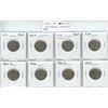 Image 1 : Lot of 8 U.S. Buffalo Nickels. Includes 1923, 1927, 1928, 1934, 1935S, 1936, 1936D & 1937. Coins gra