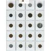 Image 2 : Lot of 20 World War II Coins from Belgium under German occupation, Vichy France, German Germany, Gre