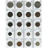 Image 1 : Lot of 20 British coins including half crowns, 50 pence, crown, pennies, half pennies, farthing, 3 p