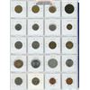 Image 2 : Lot of 20 French coins including 1854 Emperor Napoleon III 10 centimes, plus 19 others including 195