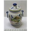 Image 1 : Biscottie Cookie Jar W/ Handles