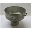 Image 1 : Steel Milk Strainer