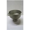 Image 2 : Steel Milk Strainer