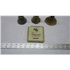 Image 2 : 3 Brass Bells with Handles & Cigarette Holder