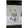 Image 4 : Pink & White Miniature Doll Stroller Furniture
