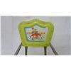 Image 2 : Yellow Miniature High Chair Doll Furniture