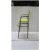 Image 3 : Yellow Miniature High Chair Doll Furniture
