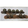 Image 1 : One Set of Swedish Horse Bells & Other Set - Brass