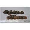 Image 2 : One Set of Swedish Horse Bells & Other Set - Brass