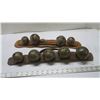 Image 6 : One Set of Swedish Horse Bells & Other Set - Brass