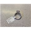 Image 3 : new sterling silver / cubic zirconia bridal ring, size 6
