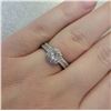 Image 1 : New sterling silver / cubic zirconia ring - size 8